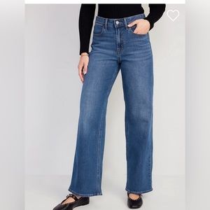 Old Navy - Wow wide leg Jean
